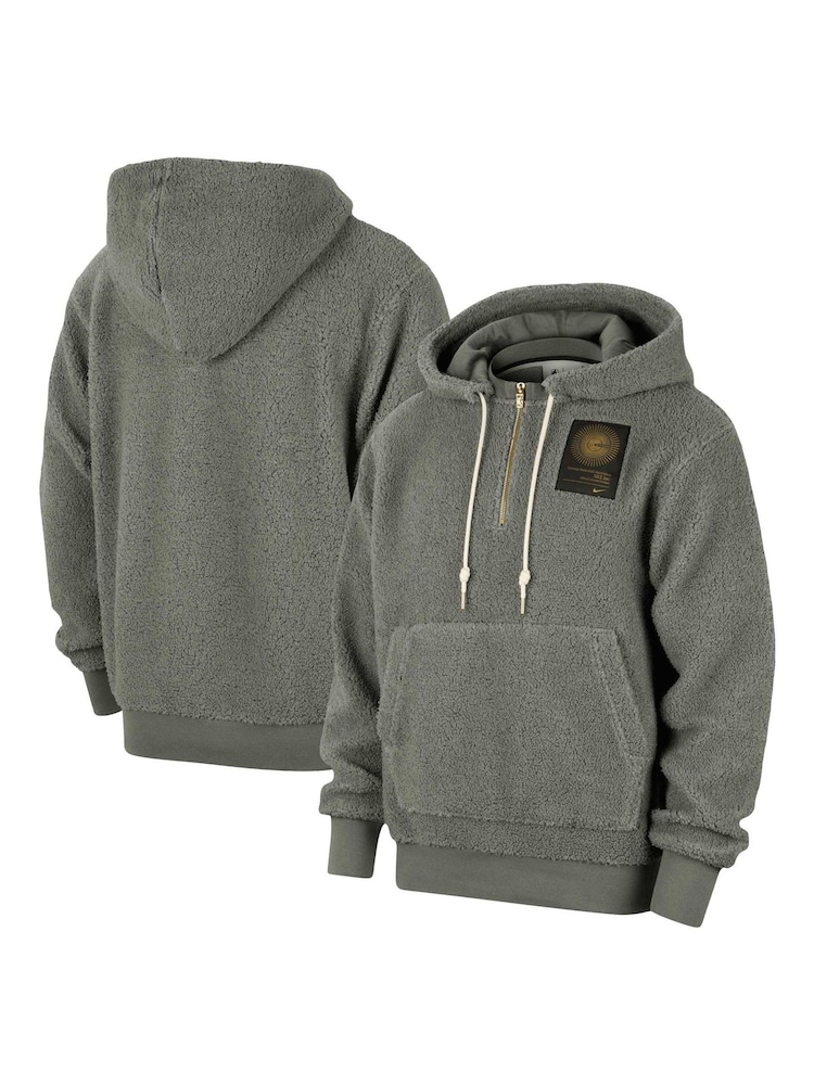 Fanatics Grey NBA Team 31 Hoodie - Image 1 of 3
