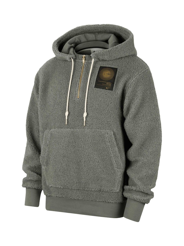 Fanatics Grey NBA Team 31 Hoodie - Image 2 of 3
