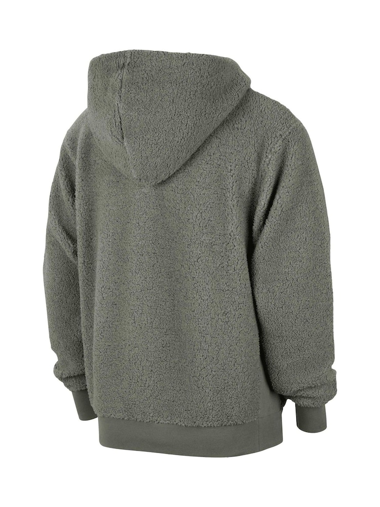 Fanatics Grey NBA Team 31 Hoodie - Image 3 of 3