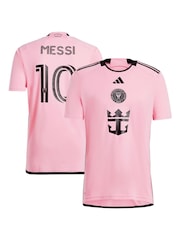 adidas Pink Inter Miami CF Home 2024 Messi Shirt - Image 1 of 3