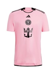 adidas Pink Inter Miami CF Home 2024 Messi Shirt - Image 2 of 3