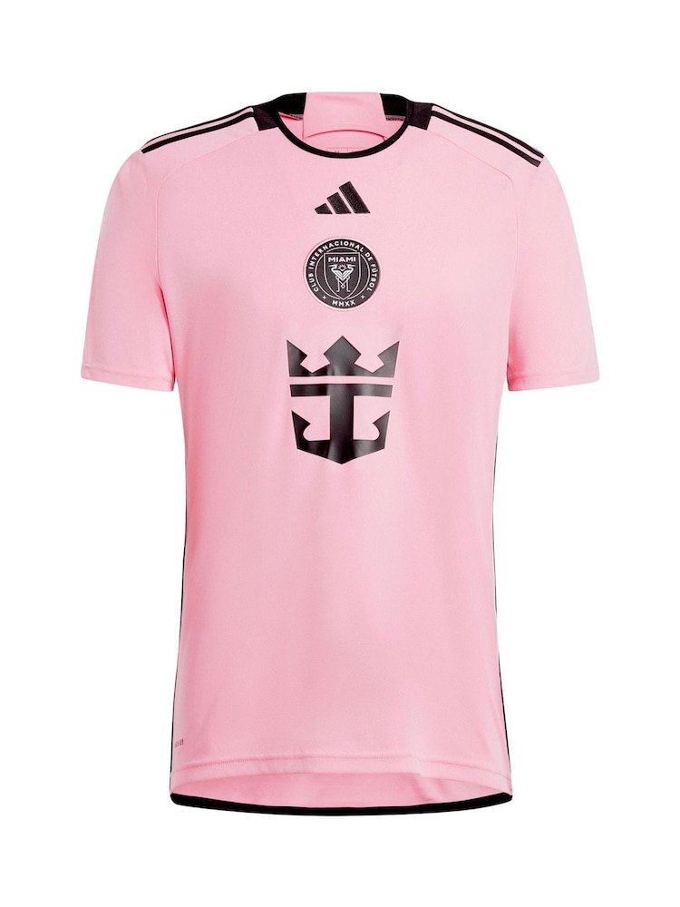adidas Pink Inter Miami CF Home 2024 Messi Shirt - Image 2 of 3