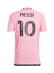 adidas Pink Inter Miami CF Home 2024 Messi Shirt - Image 3 of 3