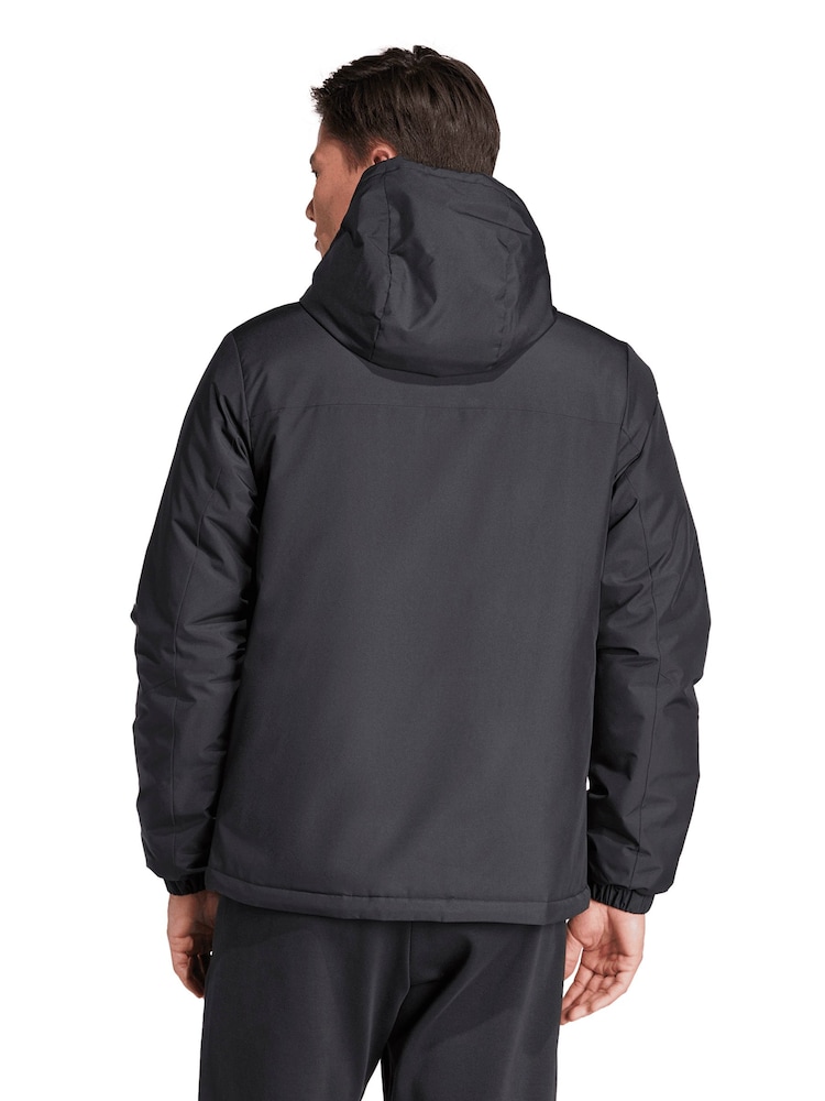 adidas Black Manchester United Cultural Stories Jacket - Image 2 of 3