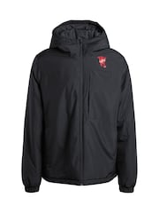 adidas Black Manchester United Cultural Stories Jacket - Image 3 of 3