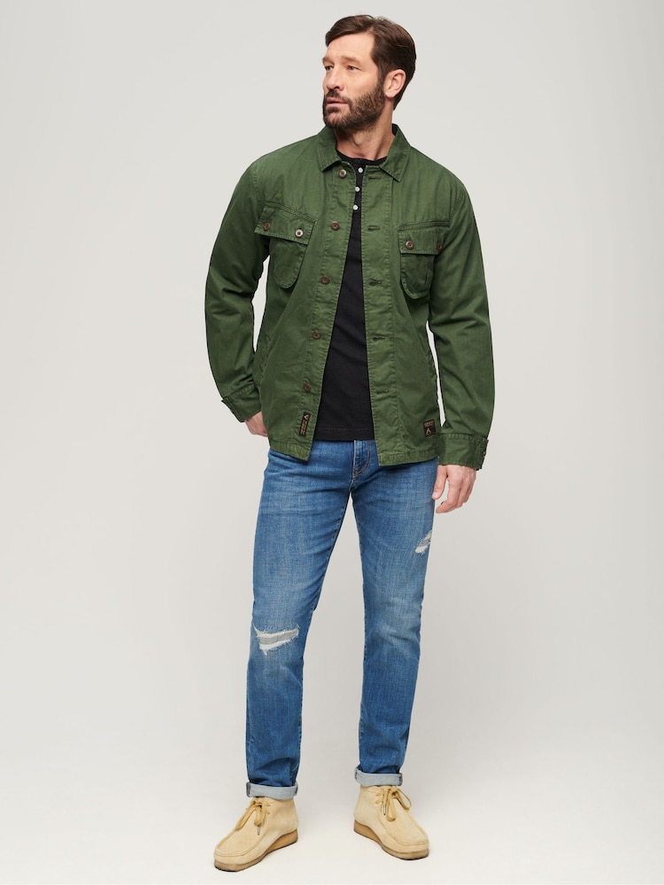 Superdry куртка в стиле милитари - Изображение 2 из 4 Superdry куртка в стиле милитари - Изображение 2 из 4