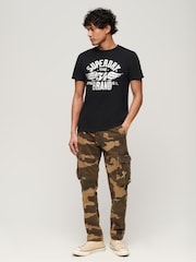 Camiseta clásica con detalle gráfico Reworked de Superdry - Imagen 2 de 3