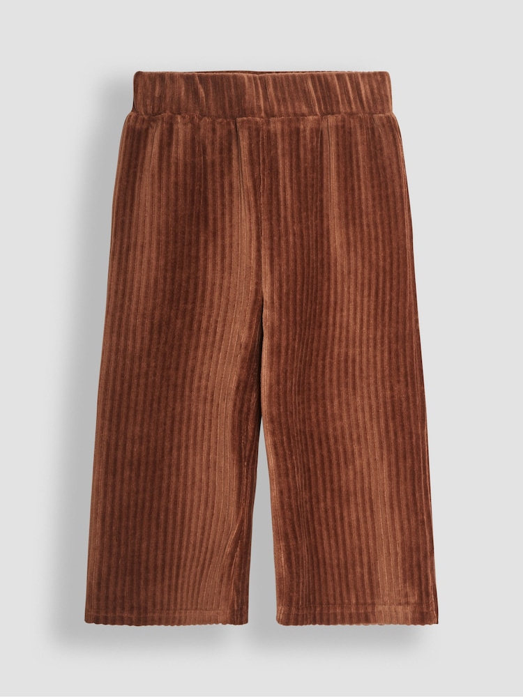 Jojo Maman Bébé 2-Pack rebrasti žamet Velur Flare pajkice - Slika 2 iz 5