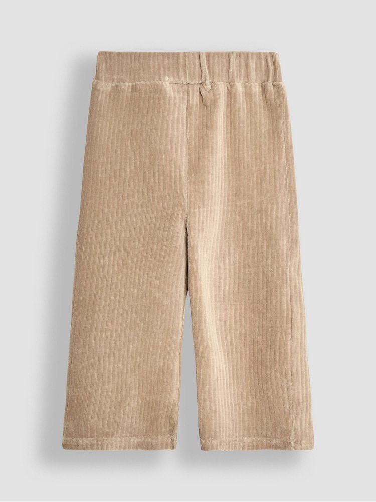 Jojo Maman Bébé 2-Pack rebrasti žamet Velur Flare pajkice - Slika 5 iz 5
