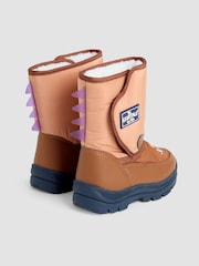 JoJo Maman Bébé Gruffalo Snow Boots - Imagen 2 de 4