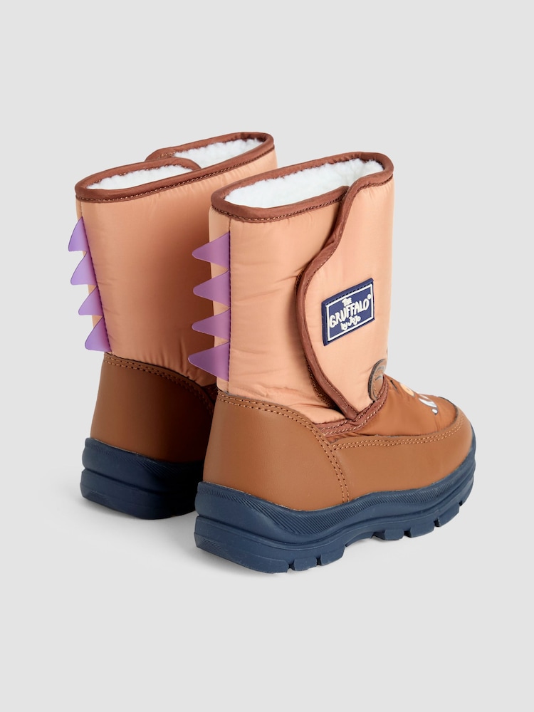 JoJo Maman Bébé Gruffalo Snow Boots - Imagen 2 de 4 JoJo Maman Bébé Gruffalo Snow Boots - Imagen 2 de 4