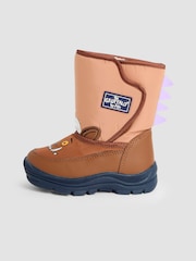 JoJo Maman Bébé Gruffalo Snow Boots - Imagen 3 de 4