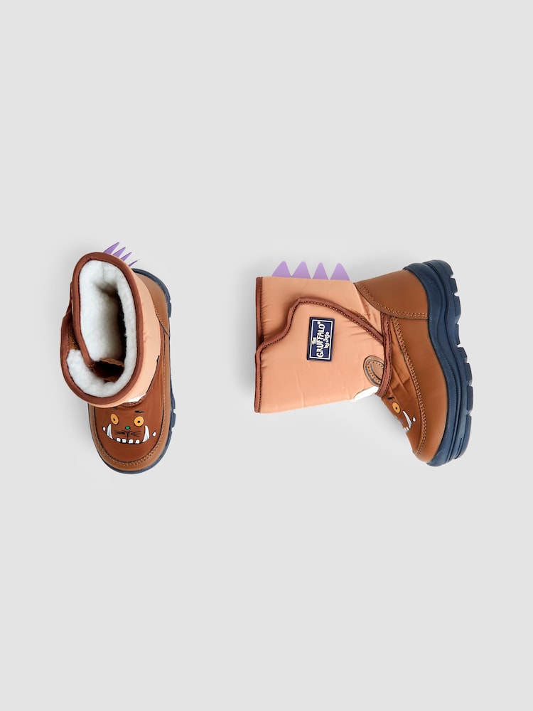 JoJo Maman Bébé Gruffalo Snow Boots - Imagen 4 de 4