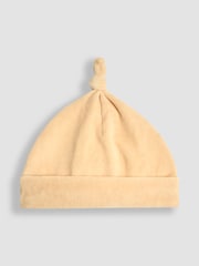 JoJo Maman Bébé Stone Puddings Velour Hat - Image 2 of 3