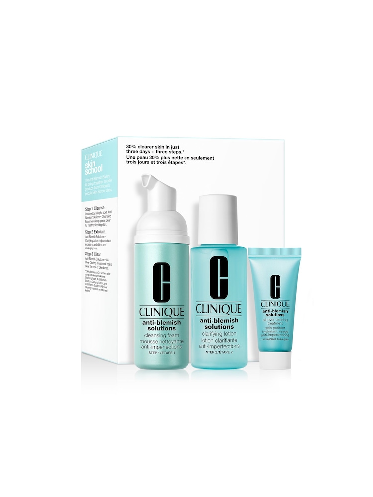 Clinique Skin School Supplies: AntiBlemish Basics - Image 1 of 5