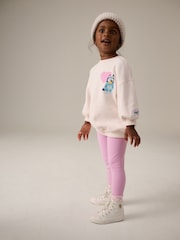 Oatmeal Bluey Sweatshirt and Leggings Set (3mths-7yrs) - Image 2 of 9