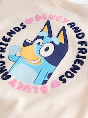 Oatmeal Bluey Sweatshirt and Leggings Set (3mths-7yrs) - Image 7 of 9