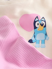 Oatmeal Bluey Sweatshirt and Leggings Set (3mths-7yrs) - Image 9 of 9