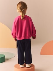 Pink Love Raglan Sweatshirt (3mths-7yrs) - Image 3 of 8