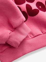 Pink Love Raglan Sweatshirt (3mths-7yrs) - Image 6 of 8
