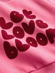 Pink Love Raglan Sweatshirt (3mths-7yrs) - Image 7 of 8