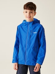 Regatta Blue Junior Calderdale III Waterproof Jacket - Image 1 of 7