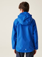 Regatta Blue Junior Calderdale III Waterproof Jacket - Image 2 of 7