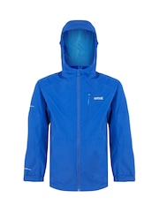 Regatta Blue Junior Calderdale III Waterproof Jacket - Image 5 of 7