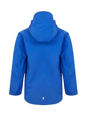 Regatta Blue Junior Calderdale III Waterproof Jacket - Image 6 of 7