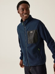 Regatta Blue Frankie Full Zip Fleece - Image 1 of 6