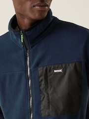 Regatta Blue Frankie Full Zip Fleece - Image 4 of 6