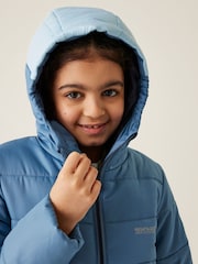 Regatta Blue Mens Thompson Lightweight Half Zip Fleece - Image 3 of 7