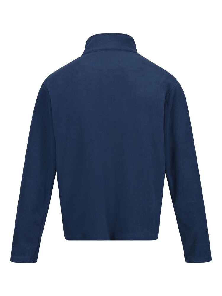 Regatta Blue Mens Thompson Lightweight Half Zip Fleece - Image 6 of 7