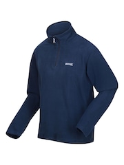 Regatta Blue Mens Thompson Lightweight Half Zip Fleece - Image 7 of 7