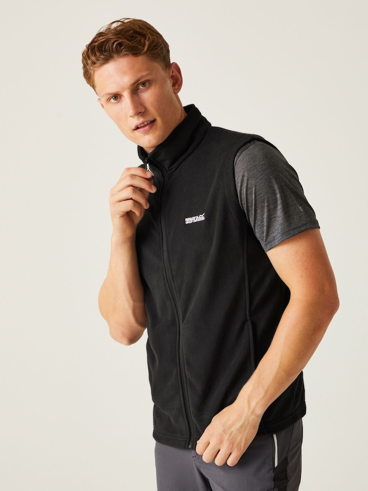 Regatta Black Tobias II Gilet - Image 1 of 6