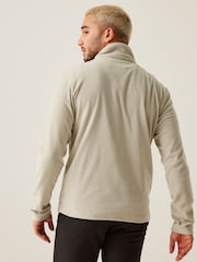Regatta Natural Mens Thompson Lightweight Half Zip Fleece - Image 2 of 6