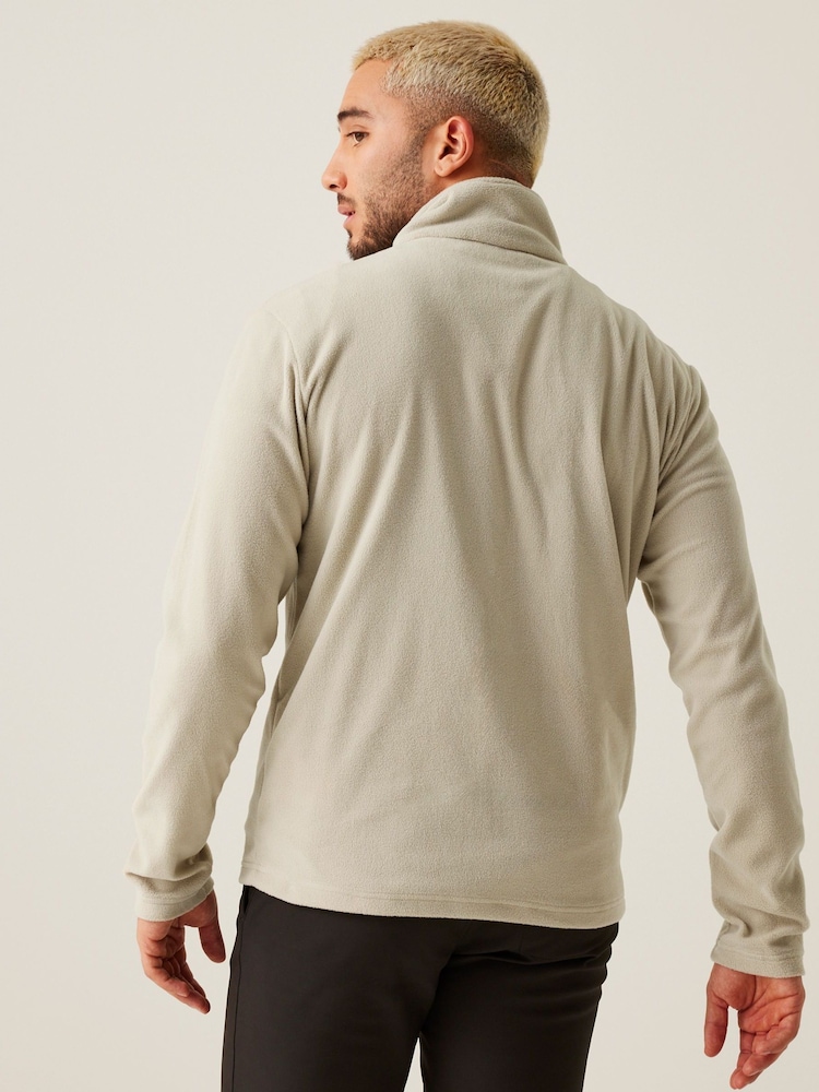 Regatta Natural Mens Thompson Lightweight Half Zip Fleece - Image 2 of 6