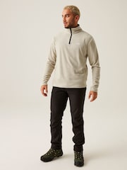 Regatta Natural Mens Thompson Lightweight Half Zip Fleece - Image 3 of 6