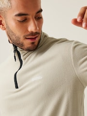 Regatta Natural Mens Thompson Lightweight Half Zip Fleece - Image 4 of 6