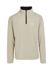 Regatta Natural Mens Thompson Lightweight Half Zip Fleece - Image 5 of 6