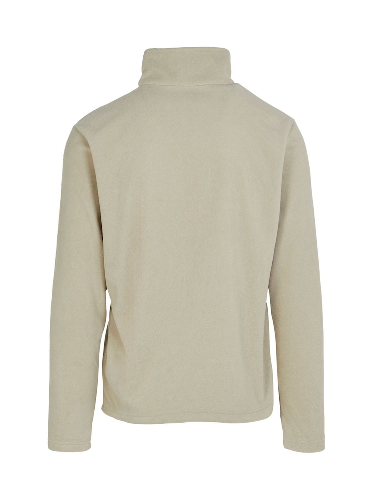 Regatta Natural Mens Thompson Lightweight Half Zip Fleece - Image 6 of 6