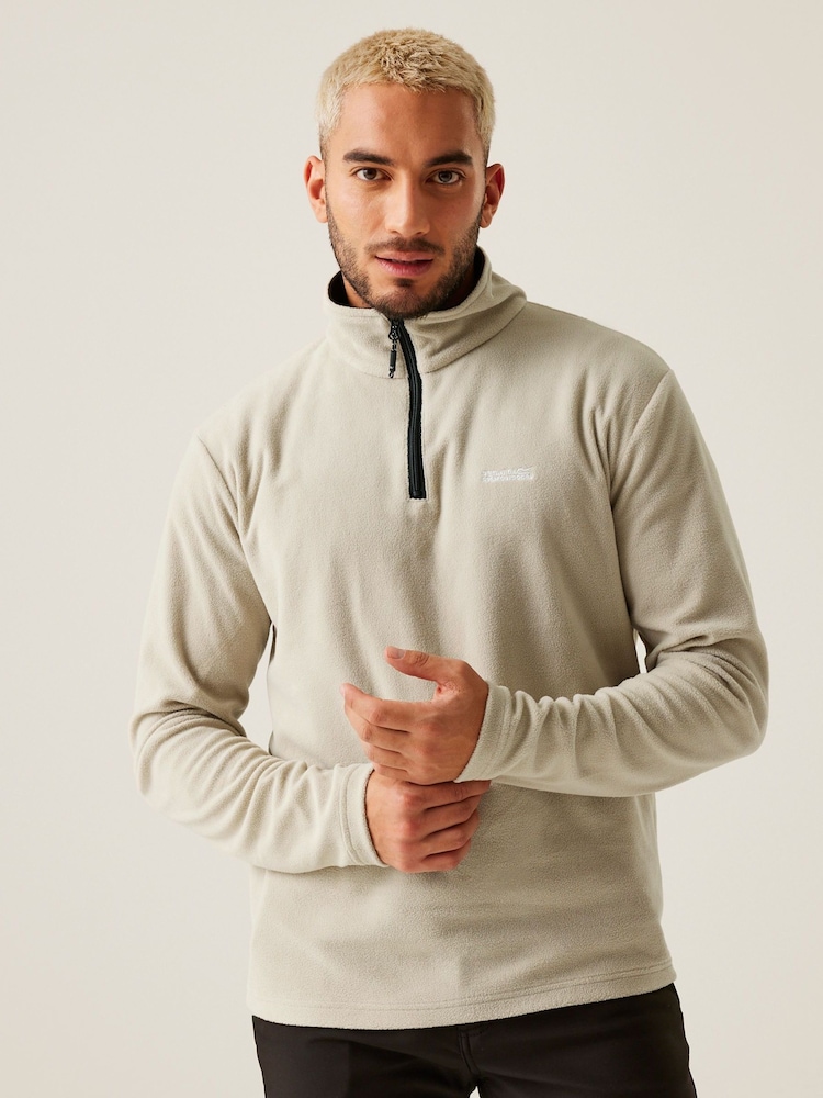 Regatta Natural Thompson Fleece Zip Neck - Image 9 of 9 Regatta Natural Thompson Fleece Zip Neck - Image 9 of 9