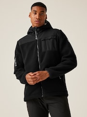 Regatta Black Mens Christian Lacroix Valensoles Fleece - Image 1 of 10