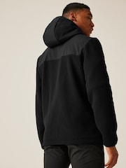 Regatta Black Mens Christian Lacroix Valensoles Fleece - Image 2 of 10