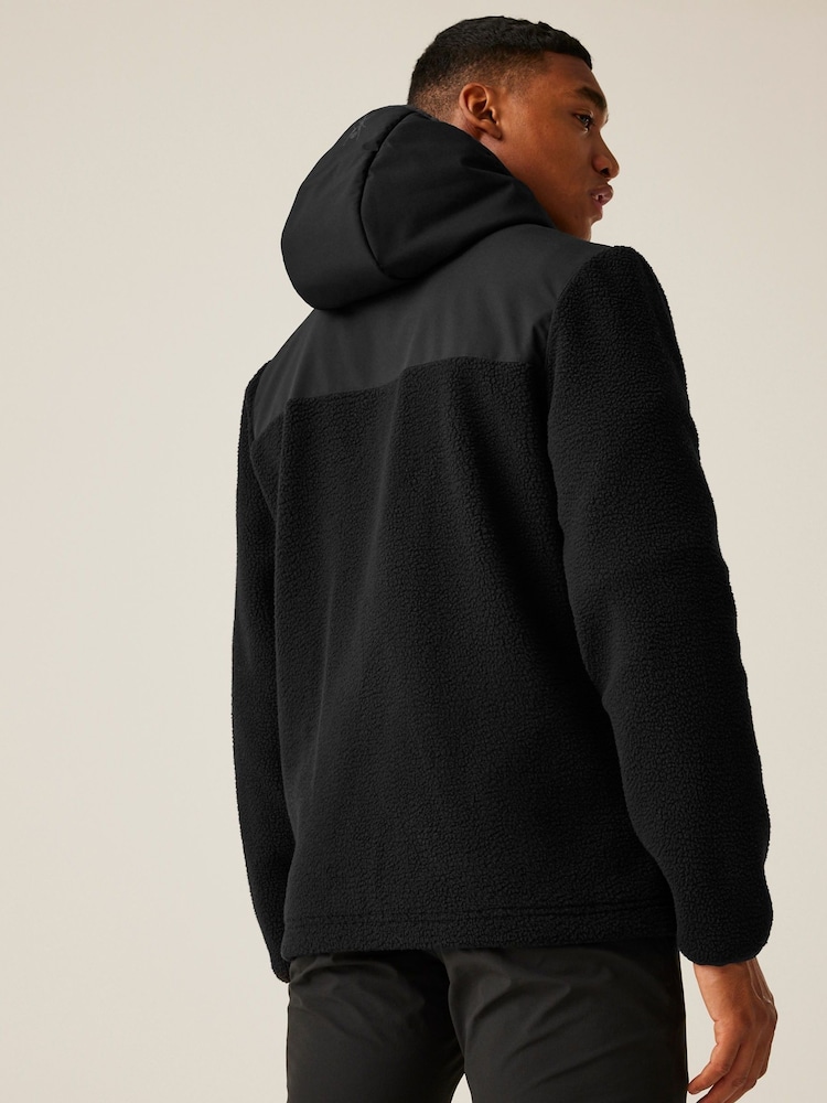 Regatta Black Mens Christian Lacroix Valensoles Fleece - Image 2 of 10