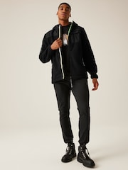 Regatta Black Mens Christian Lacroix Valensoles Fleece - Image 3 of 10