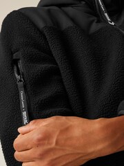 Regatta Black Mens Christian Lacroix Valensoles Fleece - Image 6 of 10
