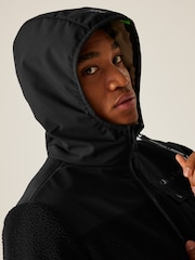 Regatta Black Mens Christian Lacroix Valensoles Fleece - Image 8 of 10