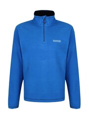 Regatta Dark Blue Mens Thompson Lightweight Half Zip Fleece - Image 5 of 6