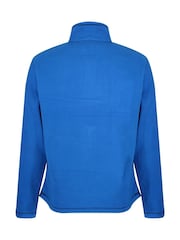 Regatta Dark Blue Mens Thompson Lightweight Half Zip Fleece - Image 6 of 6